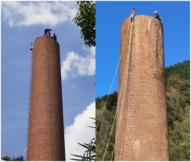 西安烟囱拆除公司:安全,高效,环保的拆除之道