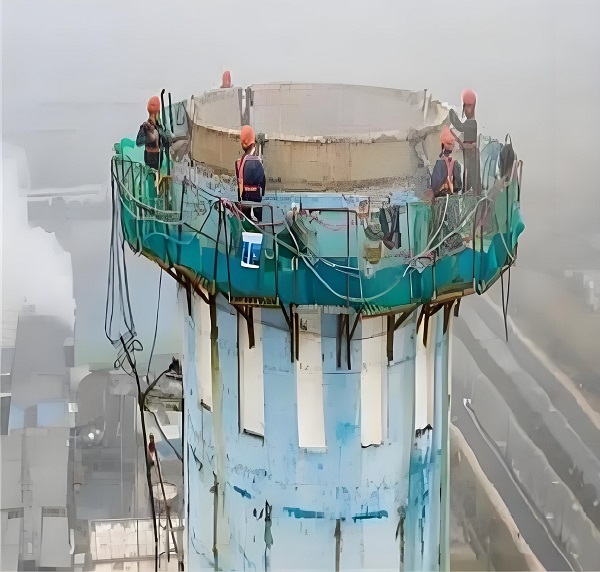 武汉烟囱人工拆除的方法？你了解几种！