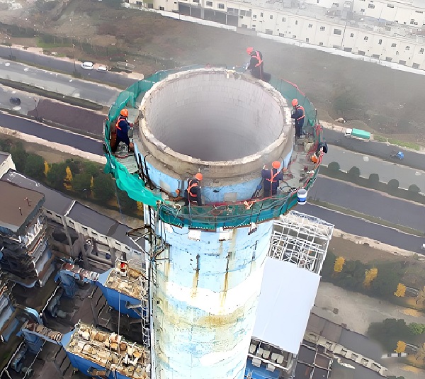 拆除烟囱：以专业技艺，筑牢安全拆除防线