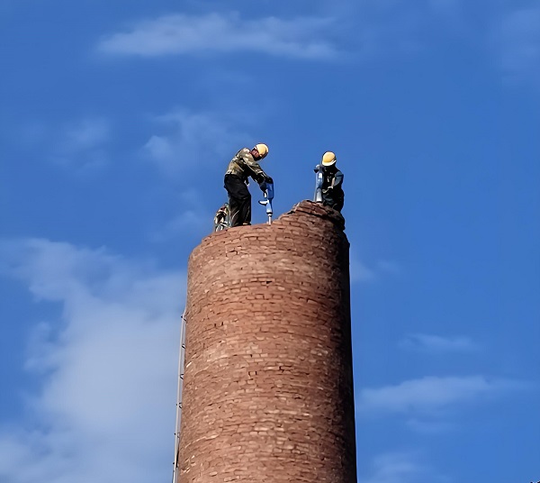 烟囱拆除难题咋破?专项方案给你专业答案!