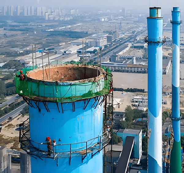 烟囱拆除难题咋破？这份专项方案给你答案！