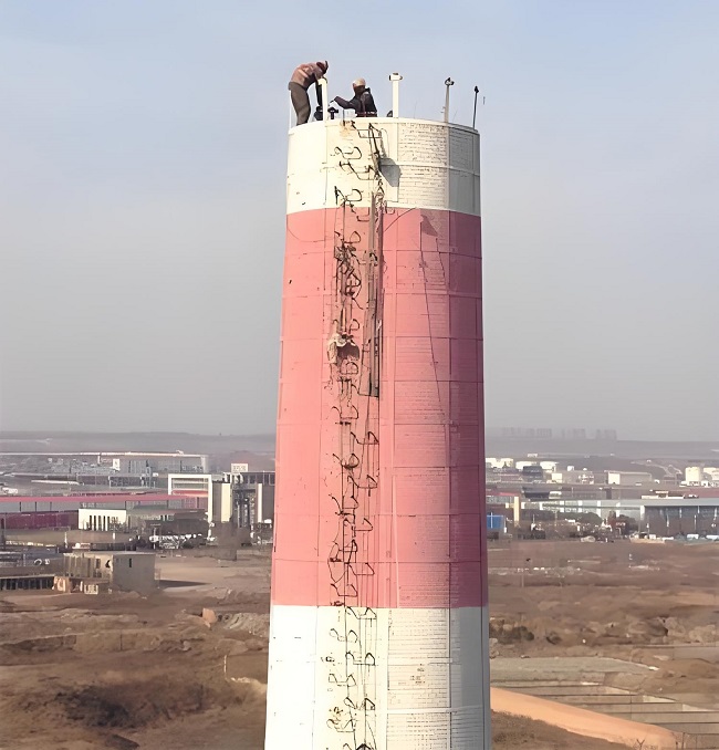 合肥废弃烟囱拆除:专业拆除助力空间更新与环境优化