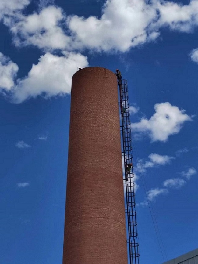 烟囱绿色拆除：新时代的必然选择