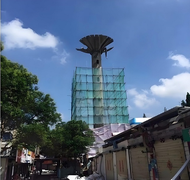 废弃水塔拆除怎么安全拆除？施工操作详解！